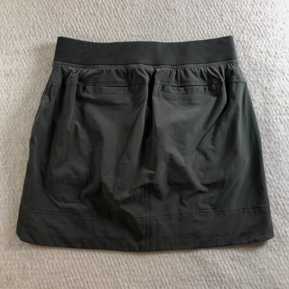 Athleta Women's Athletic Skort Size 12 | Good Condition Classic Fit Slash Pocket - Picture 4 of 6